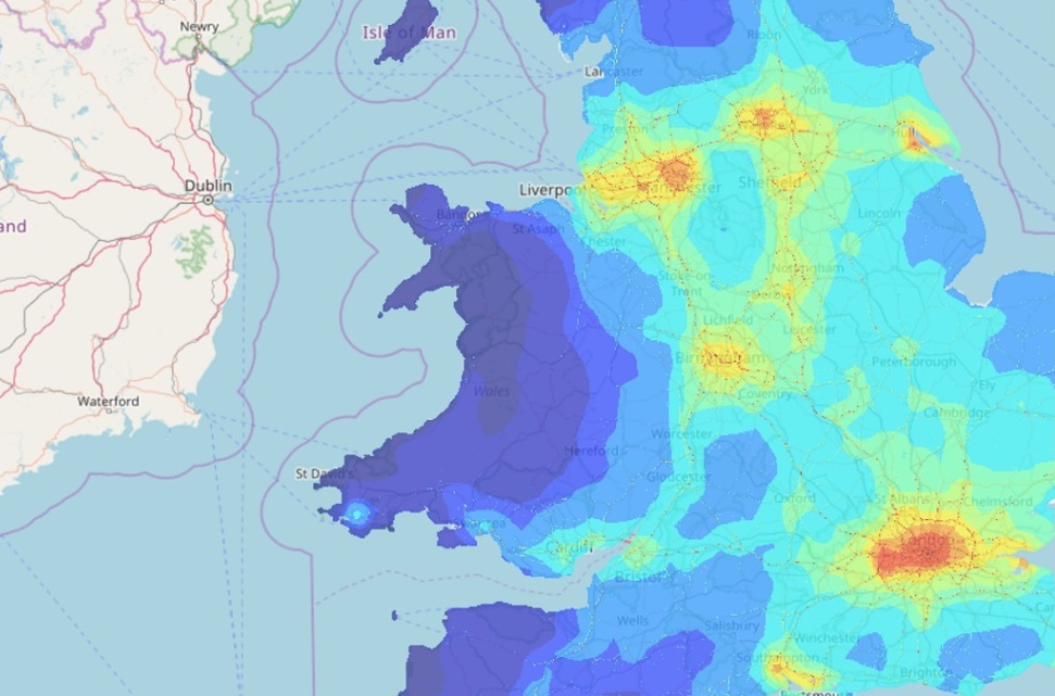 Modelling NO2 Pollution In The UK